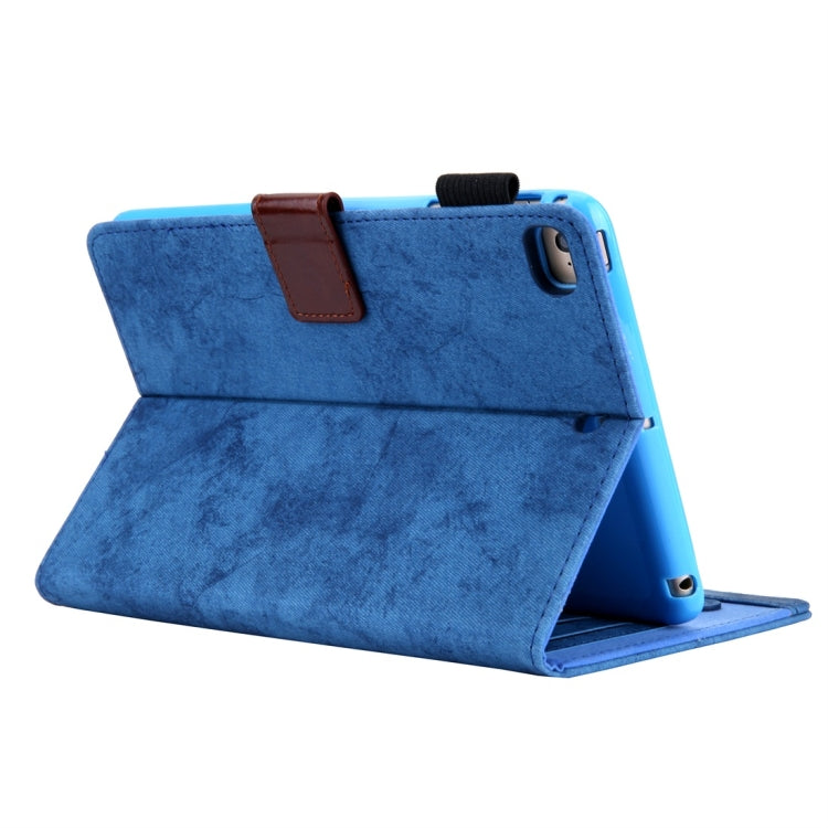 For iPad Mini 1 / 2 / 3 / 4 Business Style Horizontal Flip Leather Case, with Holder & Card Slot & Photo Frame & Sleep / Wake-up Function