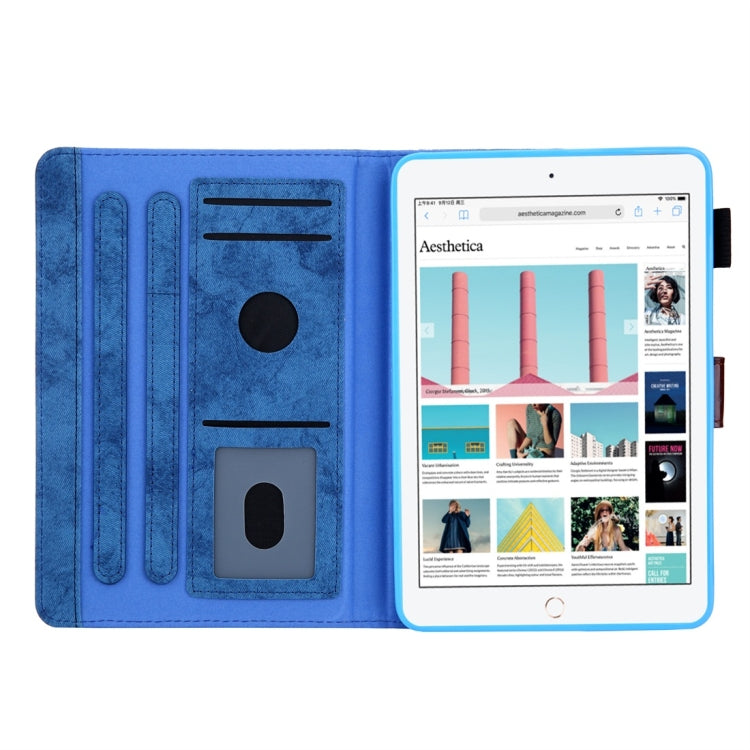 For iPad Mini 1 / 2 / 3 / 4 Business Style Horizontal Flip Leather Case, with Holder & Card Slot & Photo Frame & Sleep / Wake-up Function