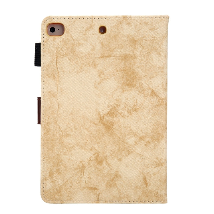 For iPad Mini 1 / 2 / 3 / 4 Business Style Horizontal Flip Leather Case, with Holder & Card Slot & Photo Frame & Sleep / Wake-up Function