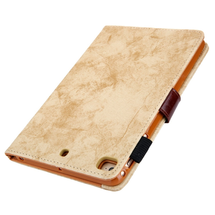 For iPad Mini 1 / 2 / 3 / 4 Business Style Horizontal Flip Leather Case, with Holder & Card Slot & Photo Frame & Sleep / Wake-up Function