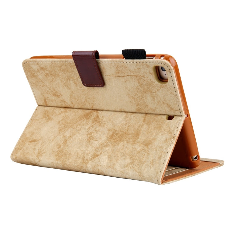 For iPad Mini 1 / 2 / 3 / 4 Business Style Horizontal Flip Leather Case, with Holder & Card Slot & Photo Frame & Sleep / Wake-up Function
