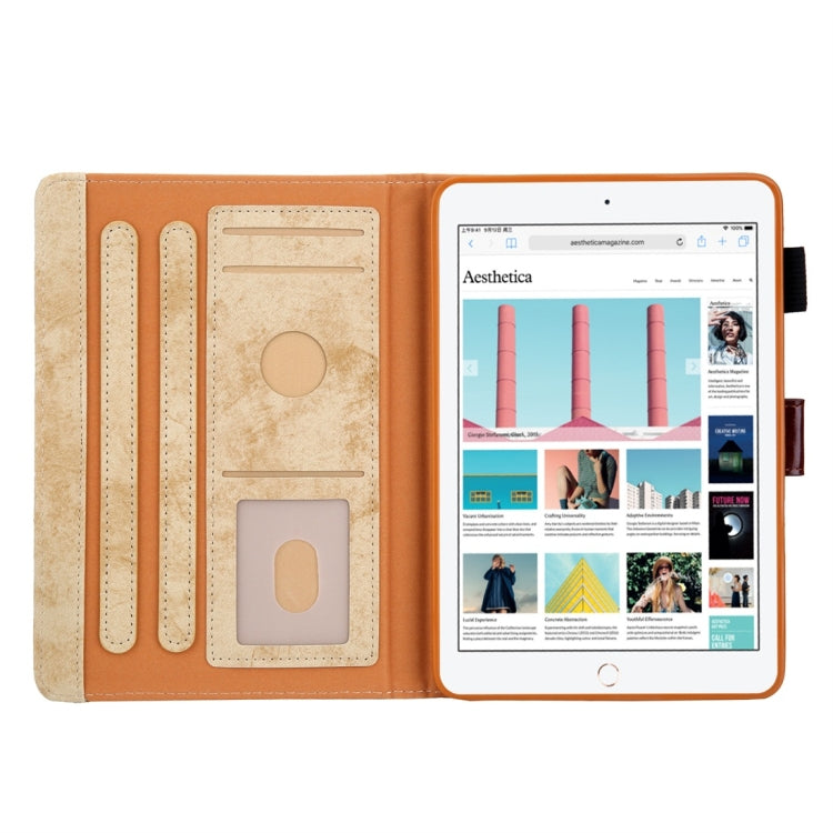 For iPad Mini 1 / 2 / 3 / 4 Business Style Horizontal Flip Leather Case, with Holder & Card Slot & Photo Frame & Sleep / Wake-up Function
