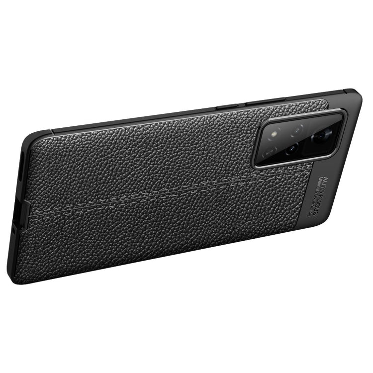 For Huawei Honor V40 Litchi Texture TPU Shockproof Case