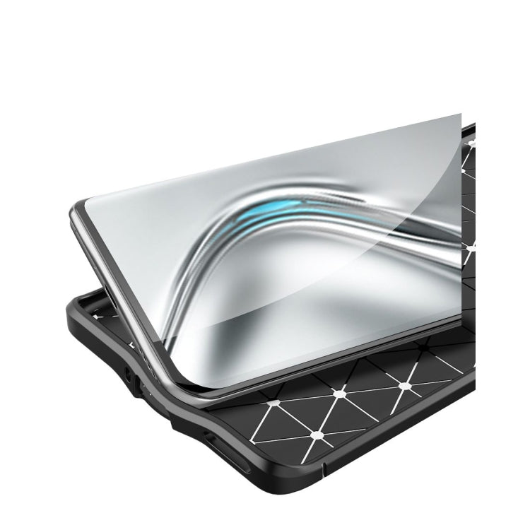For Huawei Honor V40 Litchi Texture TPU Shockproof Case