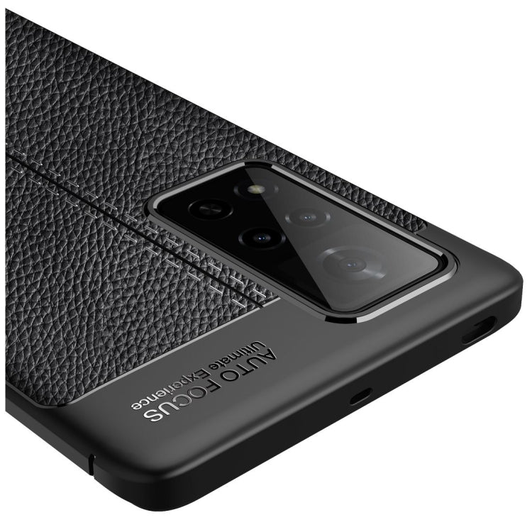 For Huawei Honor V40 Litchi Texture TPU Shockproof Case