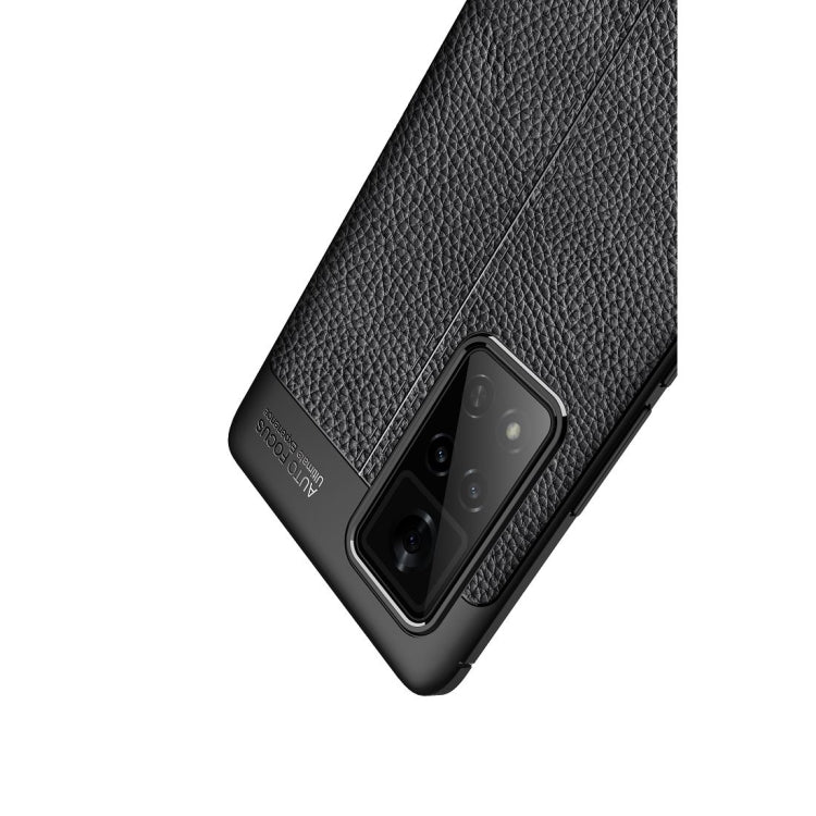 For Huawei Honor V40 Litchi Texture TPU Shockproof Case