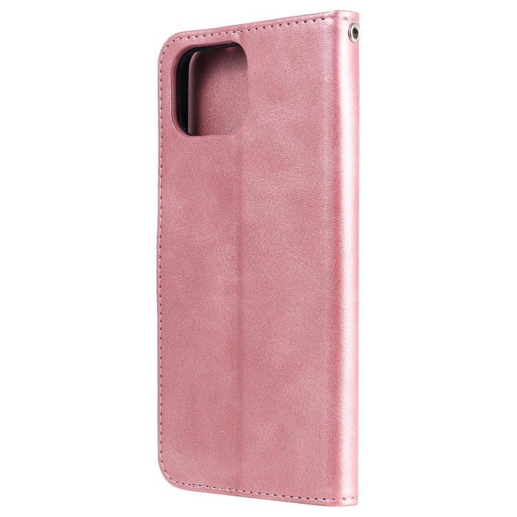 For OPPO F17 Pro / A93 Fashion Calf Texture Zipper Horizontal Flip Leather Case with Holder & Card Slots & Wallet