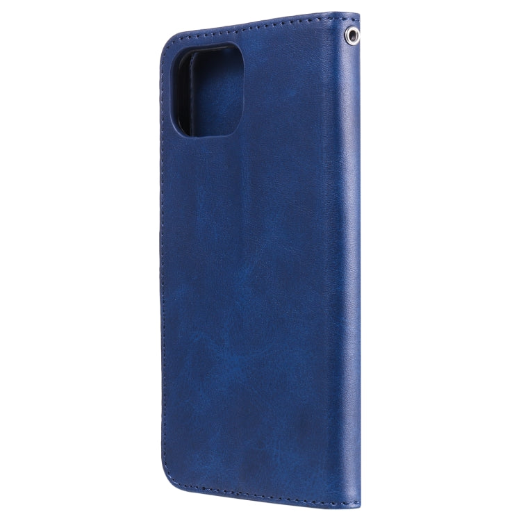 For OPPO F17 Pro / A93 Fashion Calf Texture Zipper Horizontal Flip Leather Case with Holder & Card Slots & Wallet