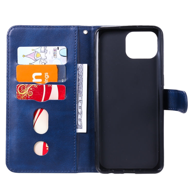 For OPPO F17 Pro / A93 Fashion Calf Texture Zipper Horizontal Flip Leather Case with Holder & Card Slots & Wallet