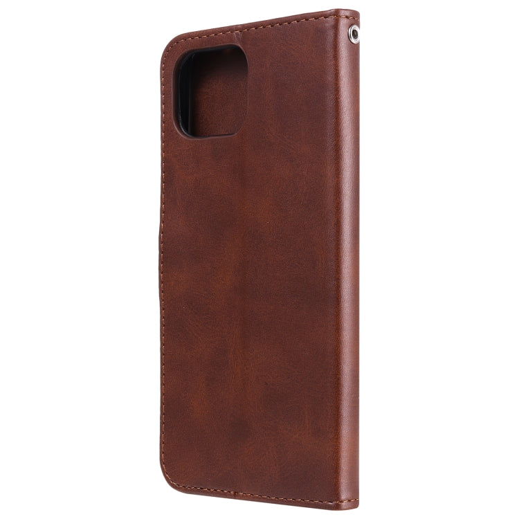 For OPPO F17 Pro / A93 Fashion Calf Texture Zipper Horizontal Flip Leather Case with Holder & Card Slots & Wallet