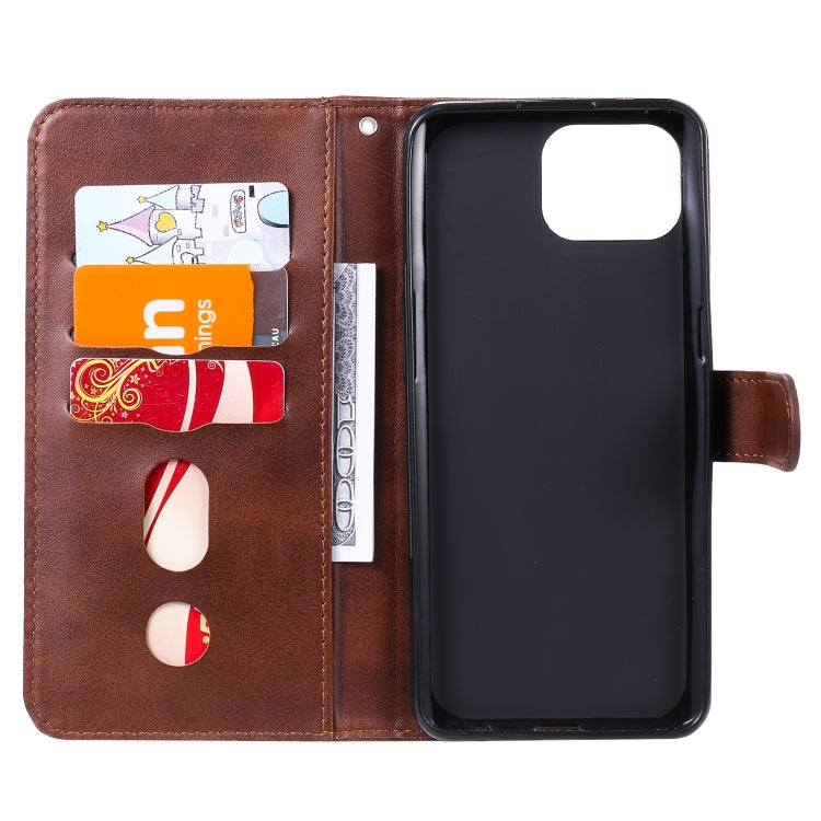 For OPPO F17 Pro / A93 Fashion Calf Texture Zipper Horizontal Flip Leather Case with Holder & Card Slots & Wallet