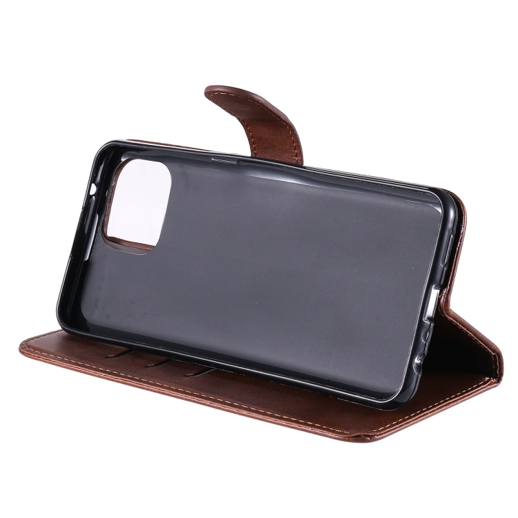 For OPPO F17 Pro / A93 Fashion Calf Texture Zipper Horizontal Flip Leather Case with Holder & Card Slots & Wallet