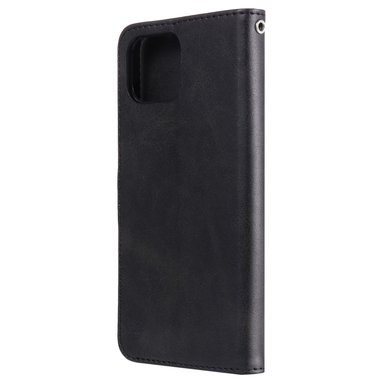 For OPPO F17 Pro / A93 Fashion Calf Texture Zipper Horizontal Flip Leather Case with Holder & Card Slots & Wallet