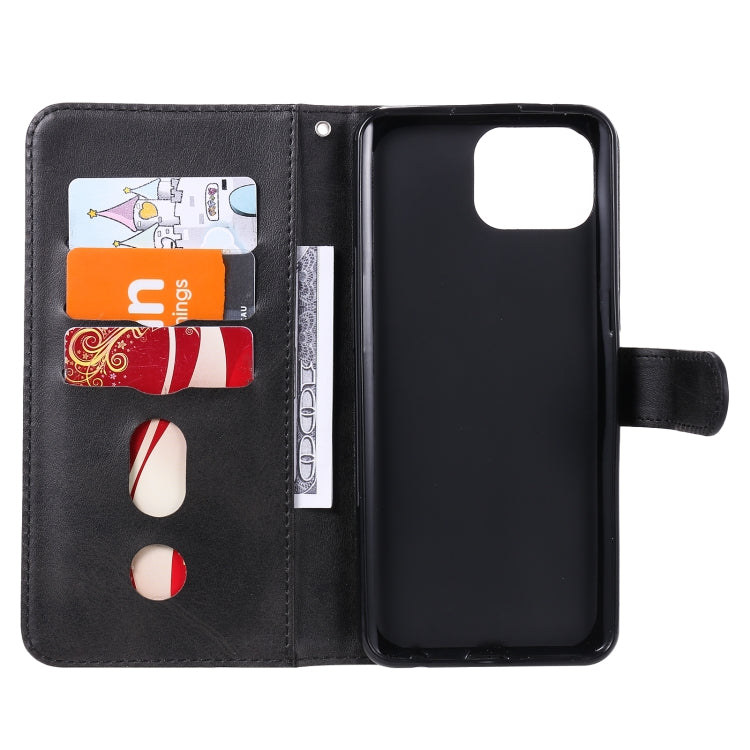 For OPPO F17 Pro / A93 Fashion Calf Texture Zipper Horizontal Flip Leather Case with Holder & Card Slots & Wallet