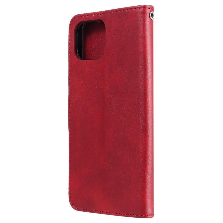For OPPO F17 Pro / A93 Fashion Calf Texture Zipper Horizontal Flip Leather Case with Holder & Card Slots & Wallet
