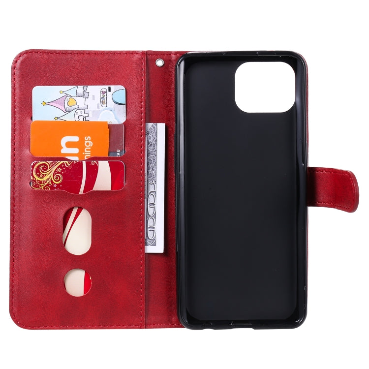 For OPPO F17 Pro / A93 Fashion Calf Texture Zipper Horizontal Flip Leather Case with Holder & Card Slots & Wallet