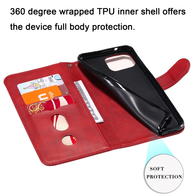 For OPPO F17 Pro / A93 Fashion Calf Texture Zipper Horizontal Flip Leather Case with Holder & Card Slots & Wallet
