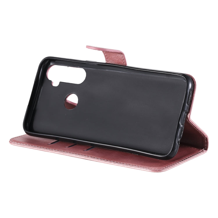 For OPPO Realme 5 / 5s / C3 Fashion Calf Texture Zipper Horizontal Flip Leather Case with Holder & Card Slots & Wallet