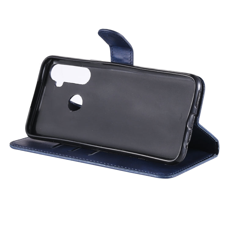 For OPPO Realme 5 / 5s / C3 Fashion Calf Texture Zipper Horizontal Flip Leather Case with Holder & Card Slots & Wallet