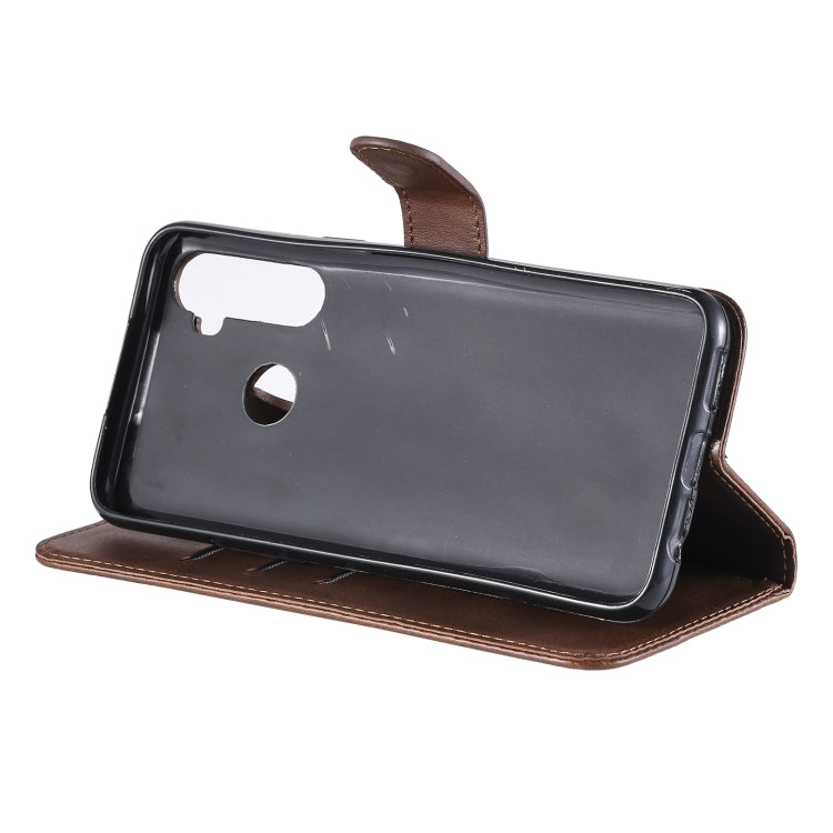 For OPPO Realme 5 / 5s / C3 Fashion Calf Texture Zipper Horizontal Flip Leather Case with Holder & Card Slots & Wallet