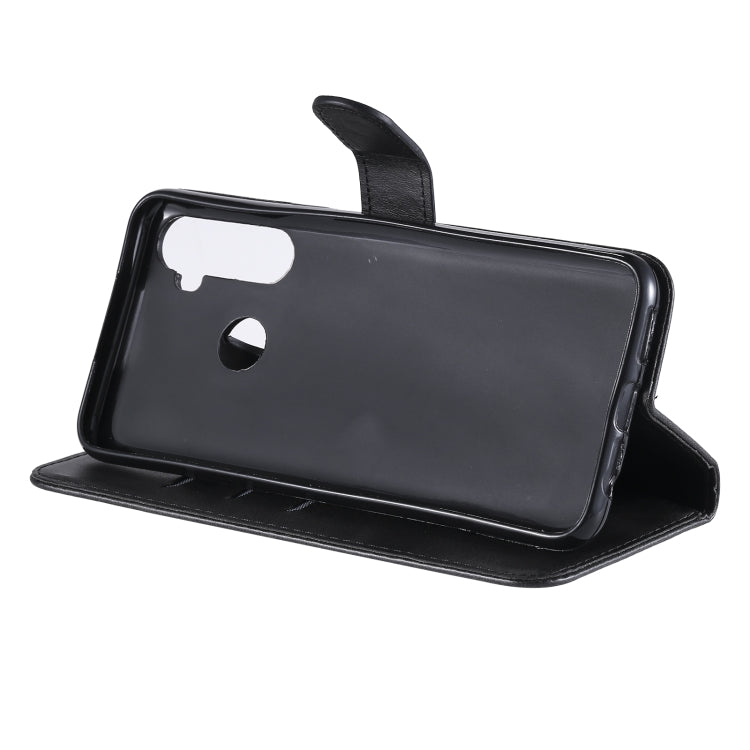For OPPO Realme 5 / 5s / C3 Fashion Calf Texture Zipper Horizontal Flip Leather Case with Holder & Card Slots & Wallet