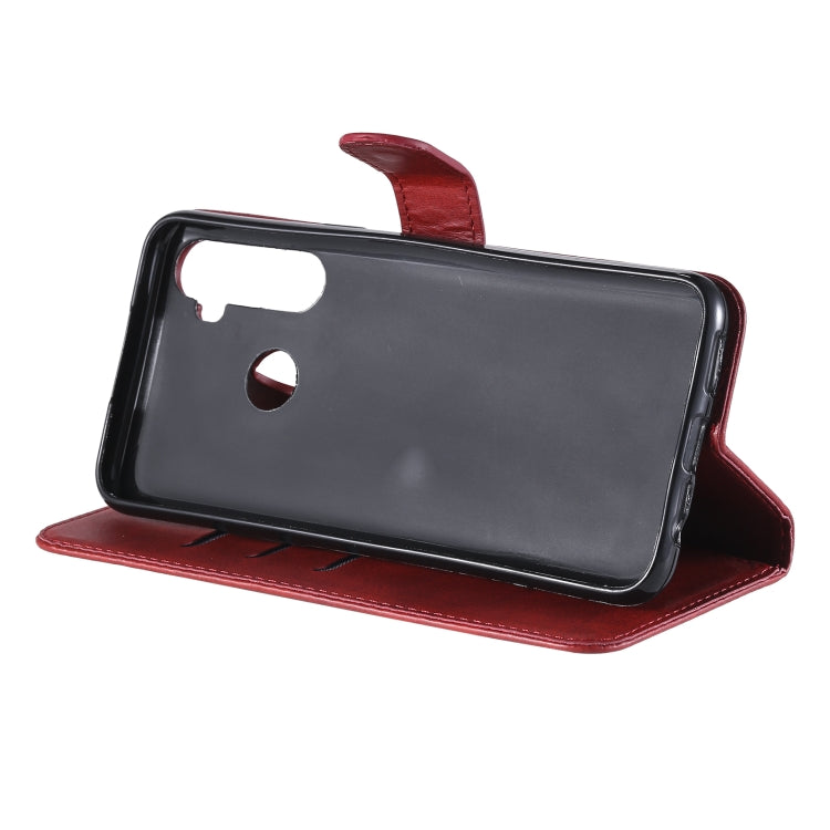 For OPPO Realme 5 / 5s / C3 Fashion Calf Texture Zipper Horizontal Flip Leather Case with Holder & Card Slots & Wallet