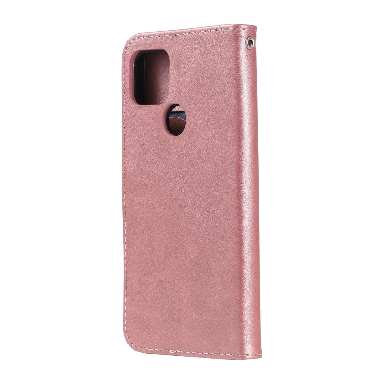For Google Pixel 5 XL / Pixel 4a 5G Fashion Calf Texture Zipper Horizontal Flip Leather Case with Holder & Card Slots & Wallet