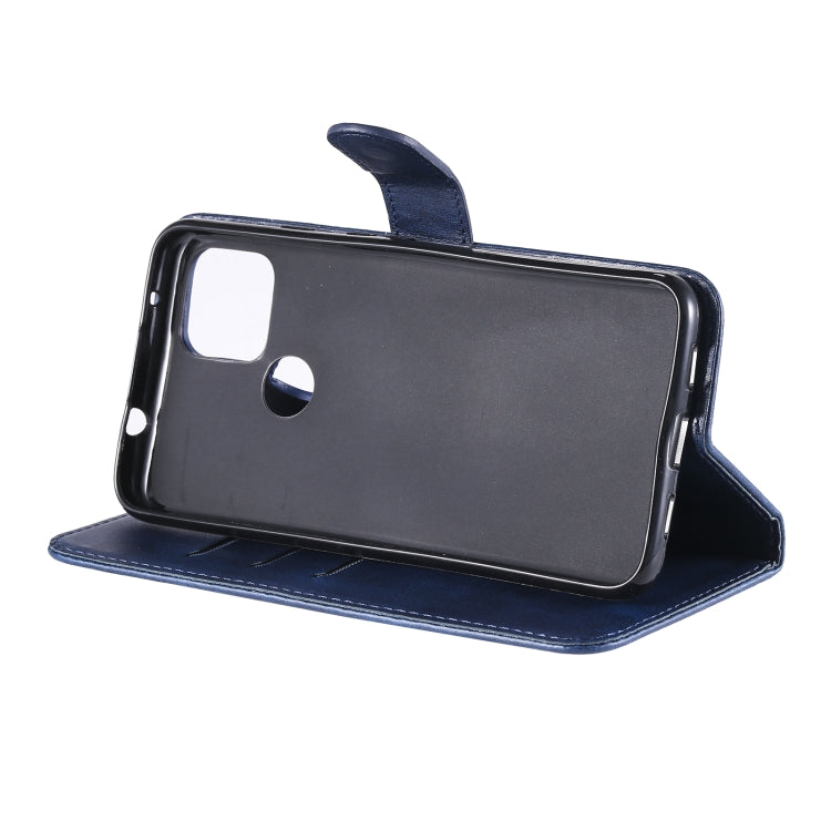 For Google Pixel 5 XL / Pixel 4a 5G Fashion Calf Texture Zipper Horizontal Flip Leather Case with Holder & Card Slots & Wallet