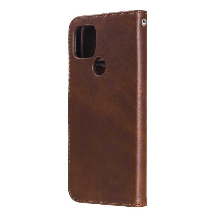 For Google Pixel 5 XL / Pixel 4a 5G Fashion Calf Texture Zipper Horizontal Flip Leather Case with Holder & Card Slots & Wallet