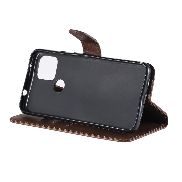 For Google Pixel 5 XL / Pixel 4a 5G Fashion Calf Texture Zipper Horizontal Flip Leather Case with Holder & Card Slots & Wallet