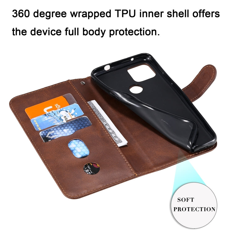 For Google Pixel 5 XL / Pixel 4a 5G Fashion Calf Texture Zipper Horizontal Flip Leather Case with Holder & Card Slots & Wallet