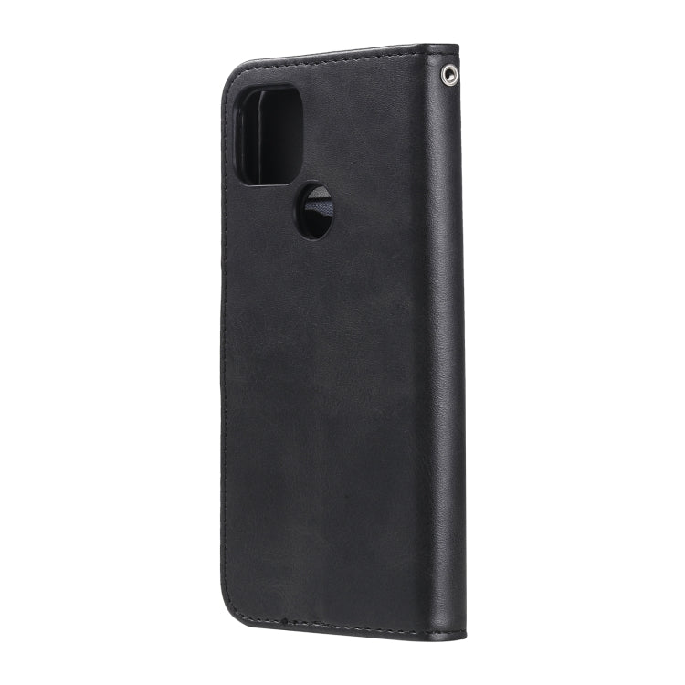 For Google Pixel 5 XL / Pixel 4a 5G Fashion Calf Texture Zipper Horizontal Flip Leather Case with Holder & Card Slots & Wallet
