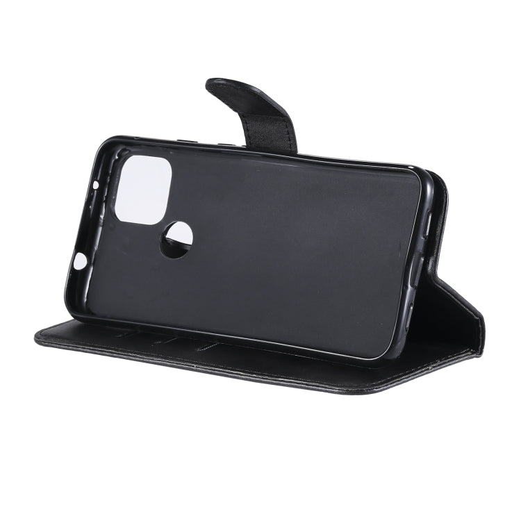 For Google Pixel 5 XL / Pixel 4a 5G Fashion Calf Texture Zipper Horizontal Flip Leather Case with Holder & Card Slots & Wallet