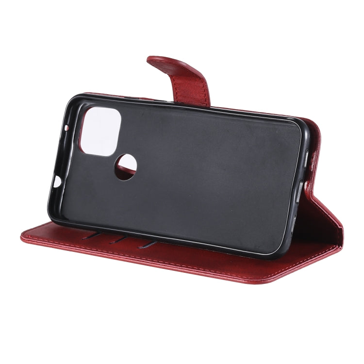For Google Pixel 5 XL / Pixel 4a 5G Fashion Calf Texture Zipper Horizontal Flip Leather Case with Holder & Card Slots & Wallet