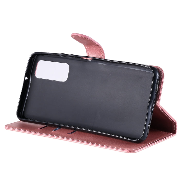 For Huawei P Smart 2021 / Y7a / Honor 10X Lite Fashion Calf Texture Zipper Horizontal Flip Leather Case with Holder & Card Slots & Wallet