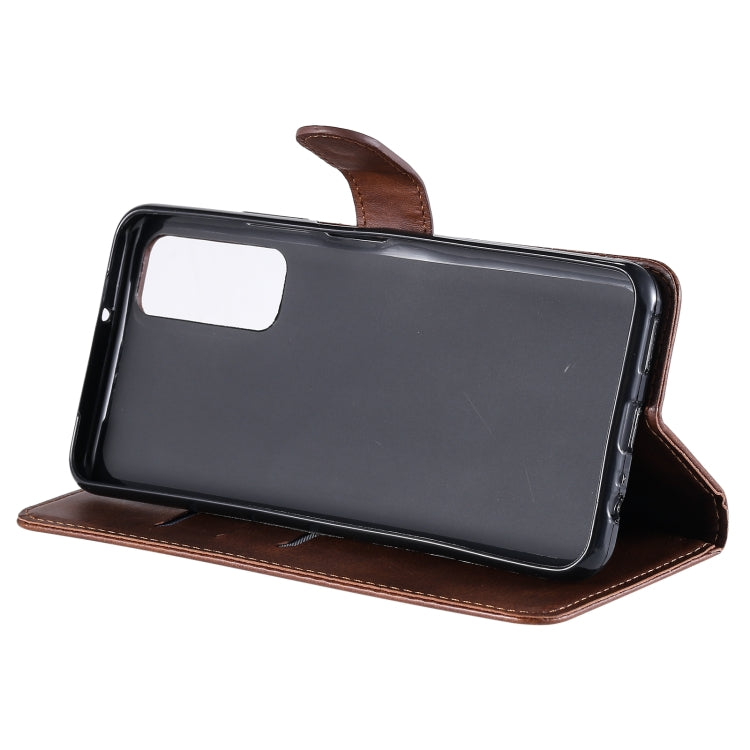 For Huawei P Smart 2021 / Y7a / Honor 10X Lite Fashion Calf Texture Zipper Horizontal Flip Leather Case with Holder & Card Slots & Wallet