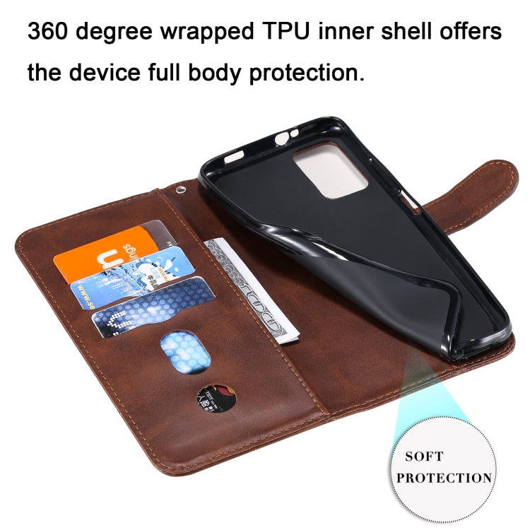 For Huawei P Smart 2021 / Y7a / Honor 10X Lite Fashion Calf Texture Zipper Horizontal Flip Leather Case with Holder & Card Slots & Wallet