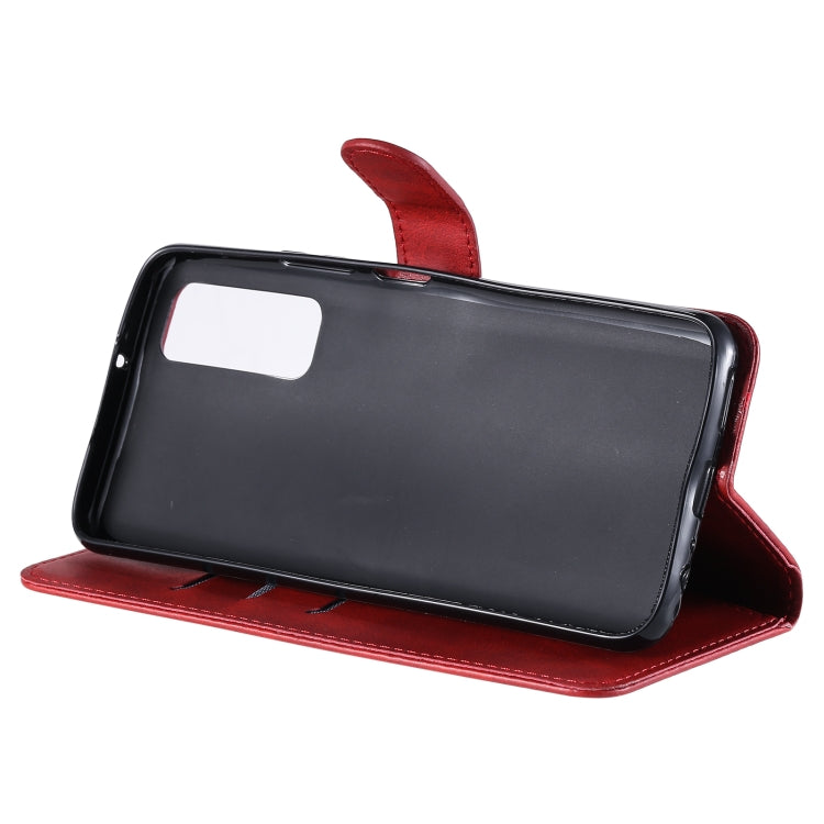 For Huawei P Smart 2021 / Y7a / Honor 10X Lite Fashion Calf Texture Zipper Horizontal Flip Leather Case with Holder & Card Slots & Wallet