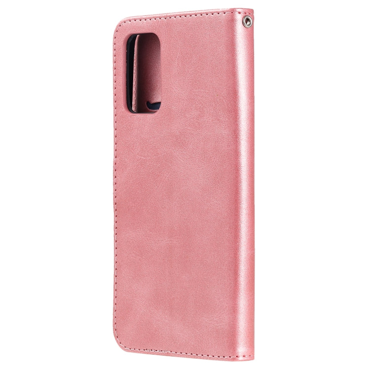 For Xiaomi Poco M3 / Redmi Note 9 4G Fashion Calf Texture Zipper Horizontal Flip Leather Case with Holder & Card Slots & Wallet