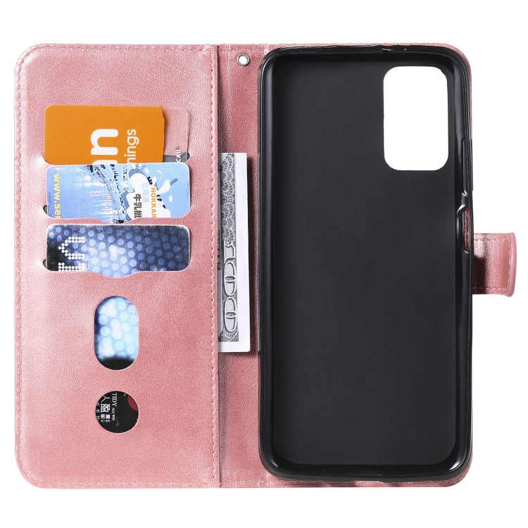 For Xiaomi Poco M3 / Redmi Note 9 4G Fashion Calf Texture Zipper Horizontal Flip Leather Case with Holder & Card Slots & Wallet