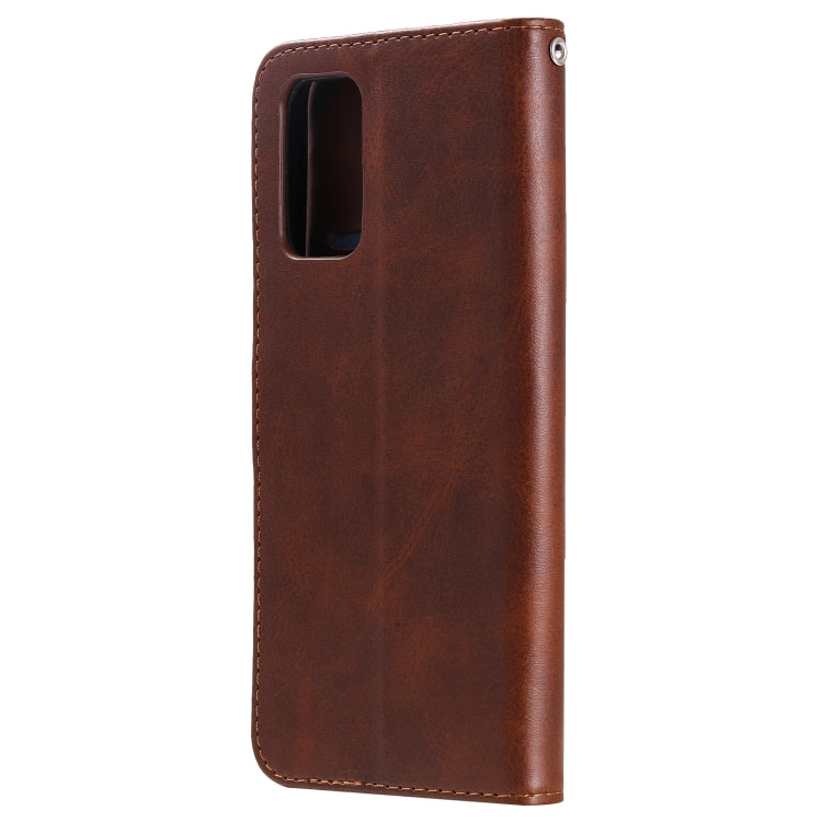 For Xiaomi Poco M3 / Redmi Note 9 4G Fashion Calf Texture Zipper Horizontal Flip Leather Case with Holder & Card Slots & Wallet