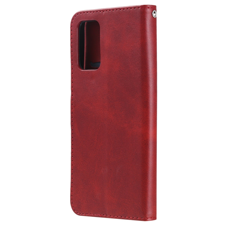 For Xiaomi Poco M3 / Redmi Note 9 4G Fashion Calf Texture Zipper Horizontal Flip Leather Case with Holder & Card Slots & Wallet