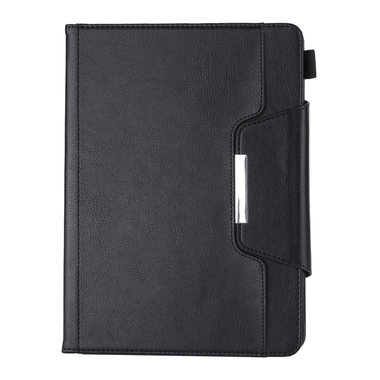 For iPad 10.2 2021 / 2020 / 2019 Business Style Horizontal Flip Leather Case with Holder & Card Slot & Photo Frame & Wallet