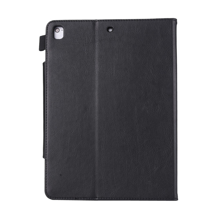 For iPad 10.2 2021 / 2020 / 2019 Business Style Horizontal Flip Leather Case with Holder & Card Slot & Photo Frame & Wallet