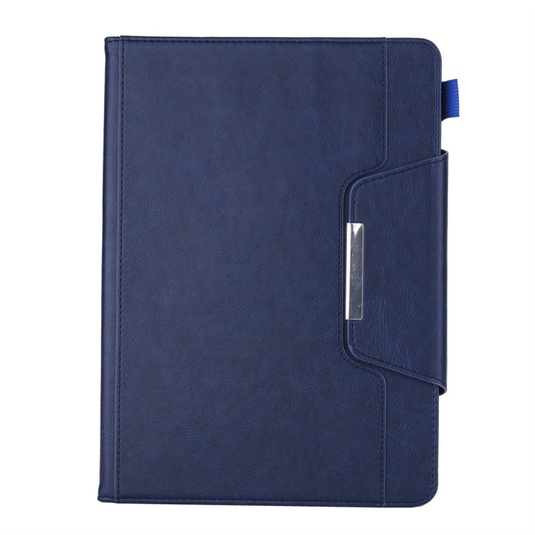 For iPad 10.2 2021 / 2020 / 2019 Business Style Horizontal Flip Leather Case with Holder & Card Slot & Photo Frame & Wallet