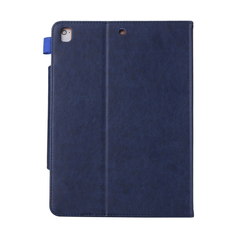 For iPad 10.2 2021 / 2020 / 2019 Business Style Horizontal Flip Leather Case with Holder & Card Slot & Photo Frame & Wallet