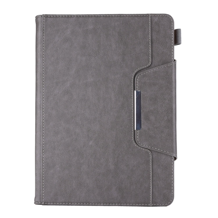 For iPad 10.2 2021 / 2020 / 2019 Business Style Horizontal Flip Leather Case with Holder & Card Slot & Photo Frame & Wallet
