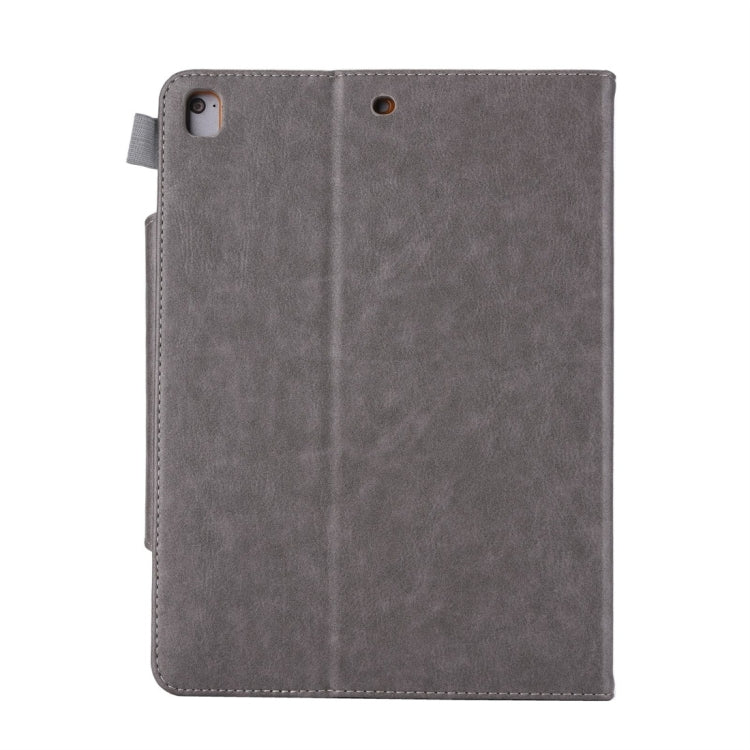 For iPad 10.2 2021 / 2020 / 2019 Business Style Horizontal Flip Leather Case with Holder & Card Slot & Photo Frame & Wallet