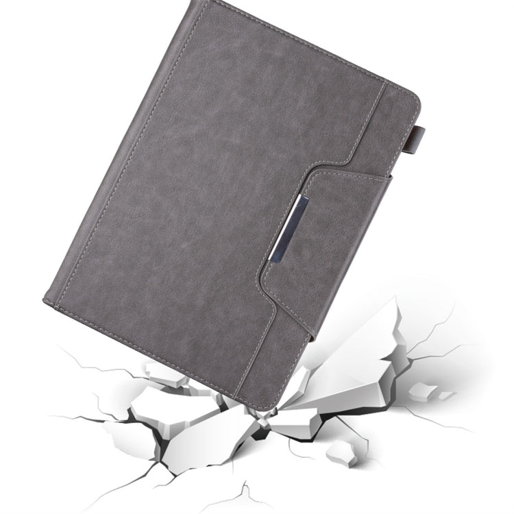 For iPad 10.2 2021 / 2020 / 2019 Business Style Horizontal Flip Leather Case with Holder & Card Slot & Photo Frame & Wallet