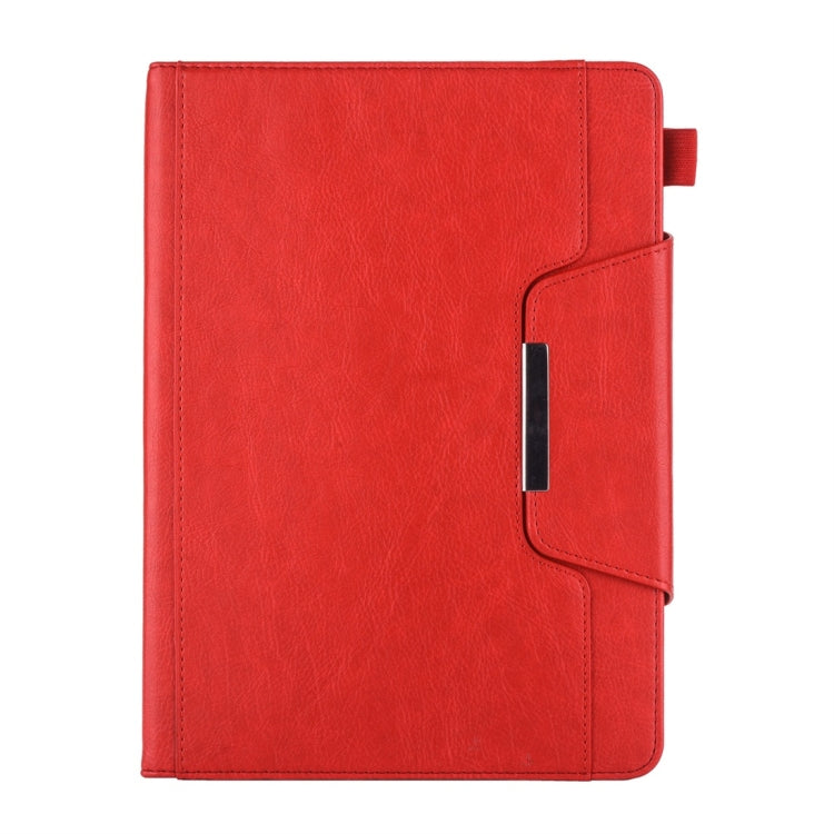 For iPad 10.2 2021 / 2020 / 2019 Business Style Horizontal Flip Leather Case with Holder & Card Slot & Photo Frame & Wallet